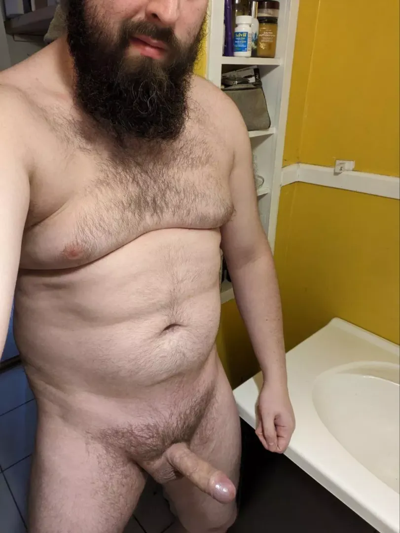After work shower felt so good