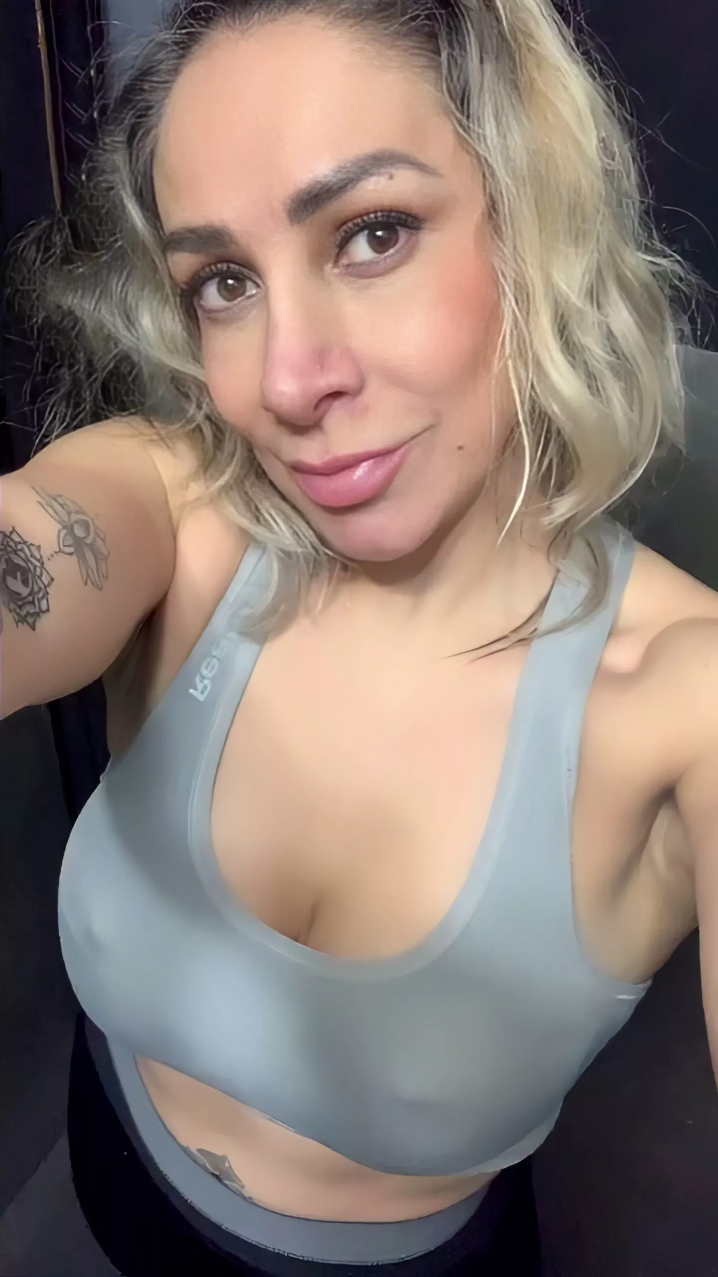 After working out