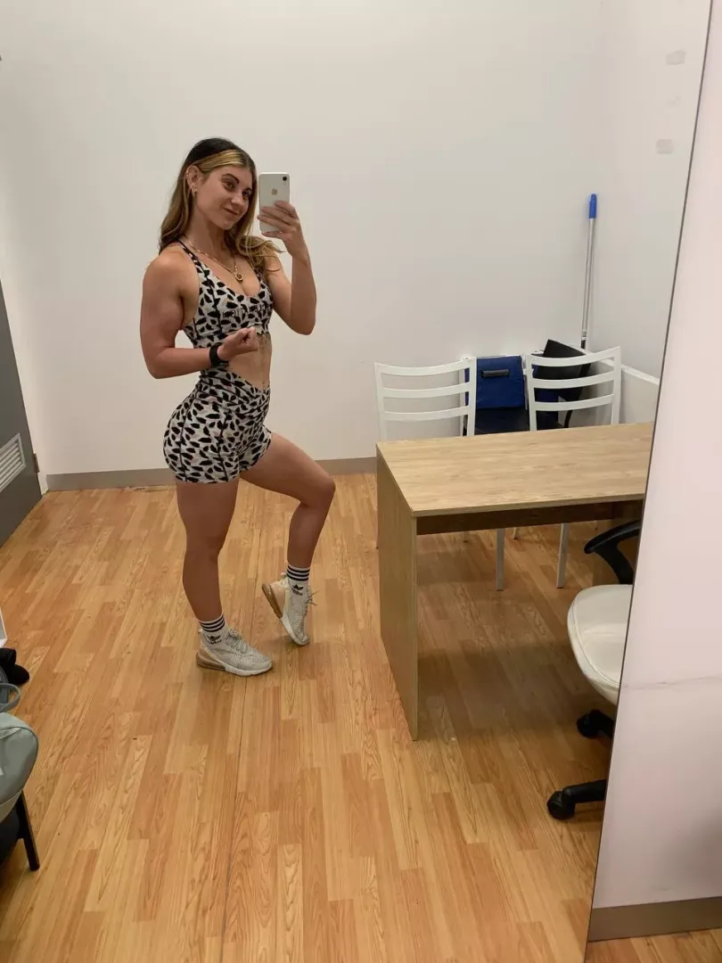 After workout