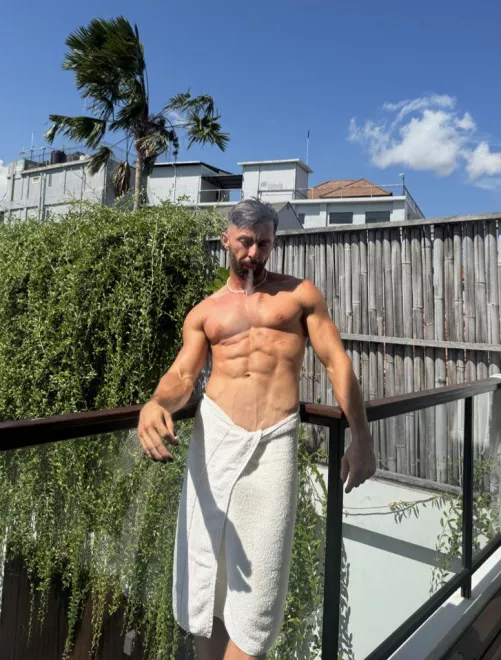 After workout 