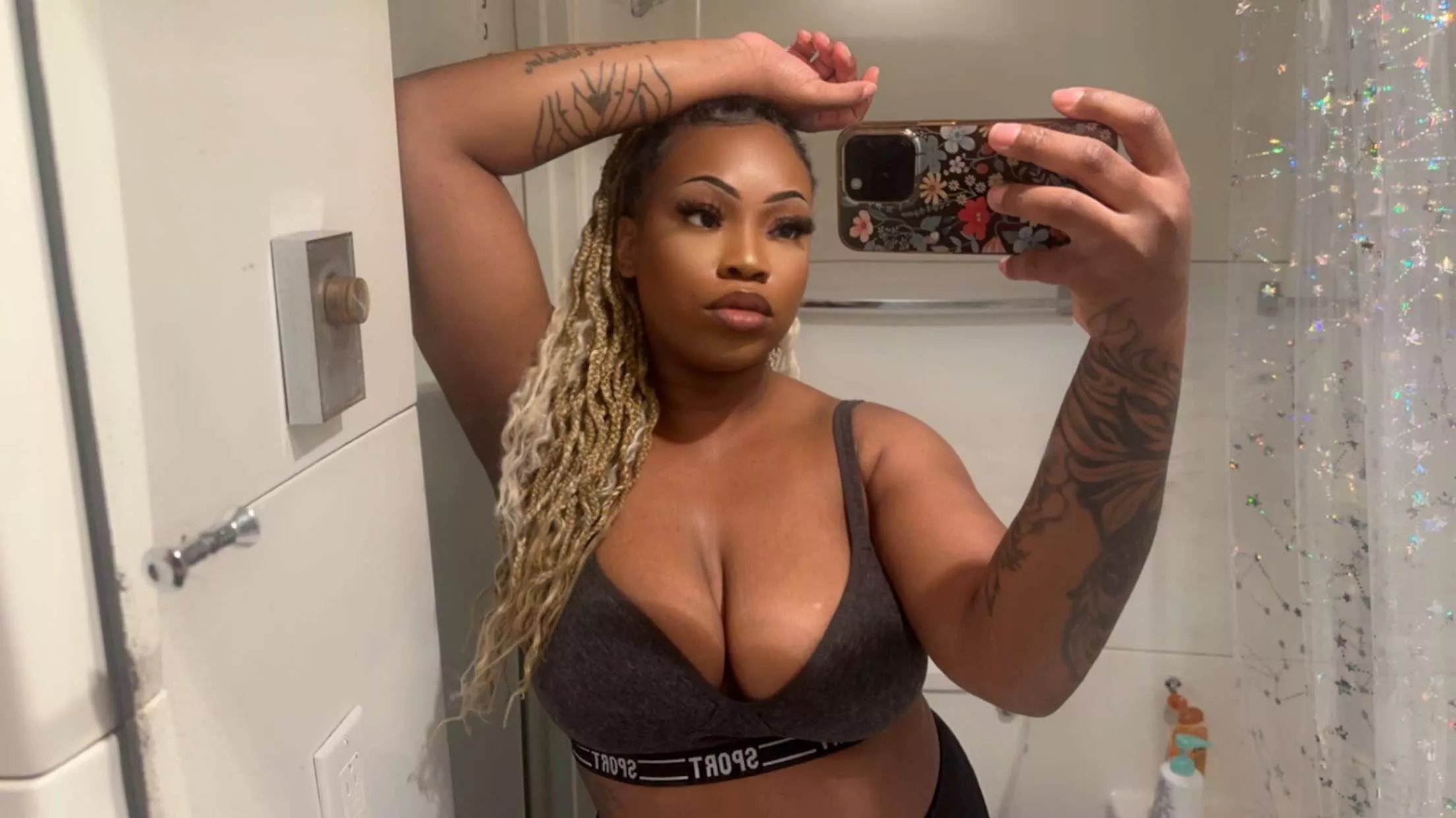 After workout selfie