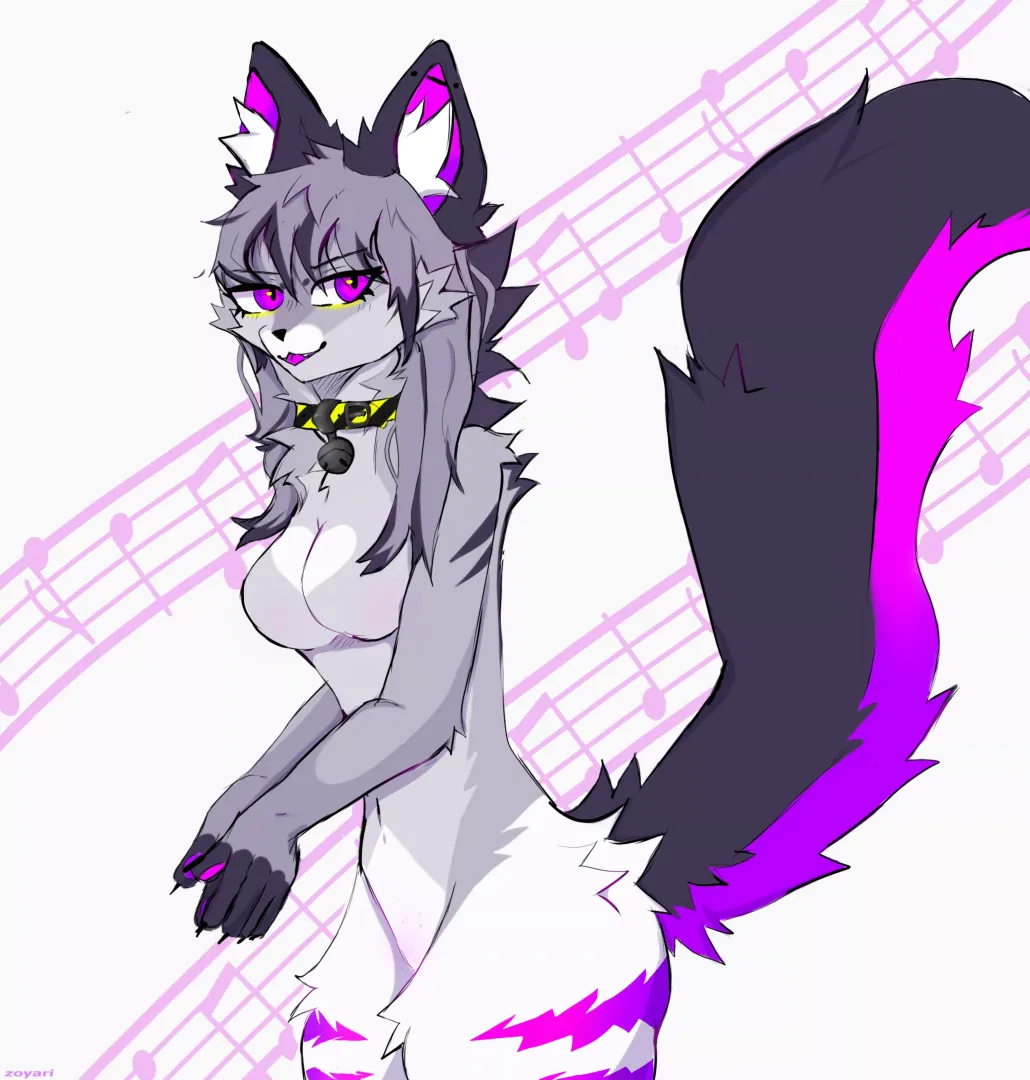 After years, I finally made a design I truly like. Meet my sona, Porscha!