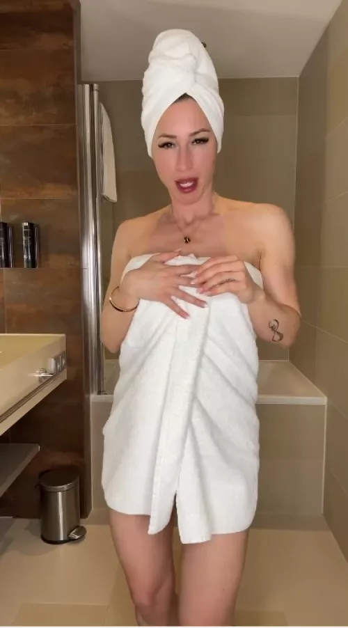 After-bath glow