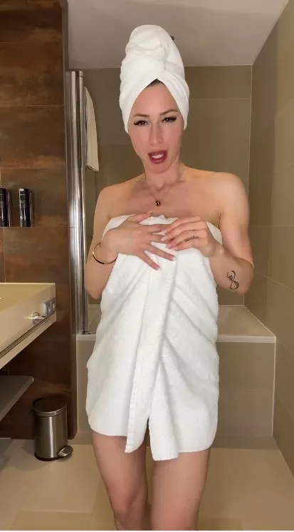 After-bath glow