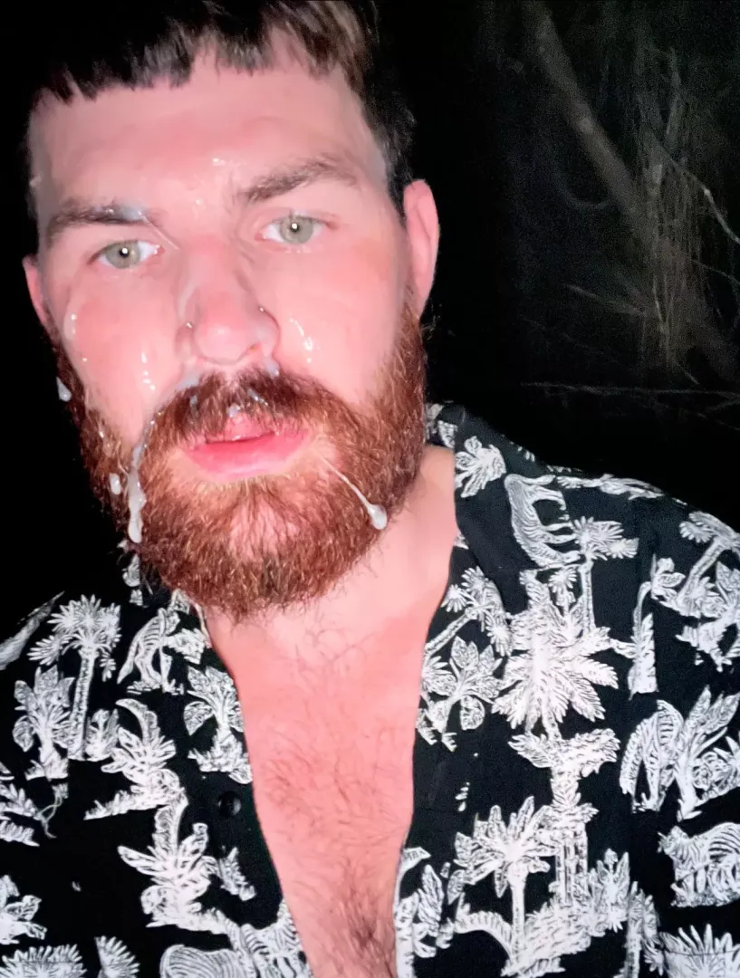 Aftermath of blowing a married guy in the woods that was here on vacation from the UK 