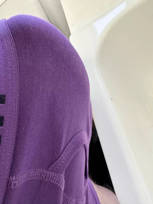 Afternoon hard dick in boxers