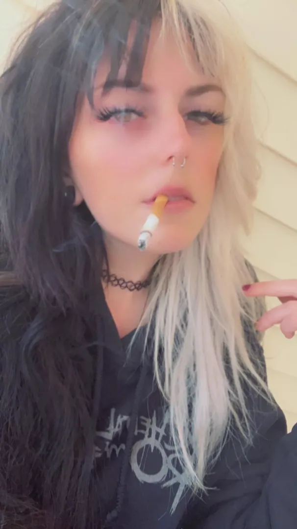 Afternoon smoke