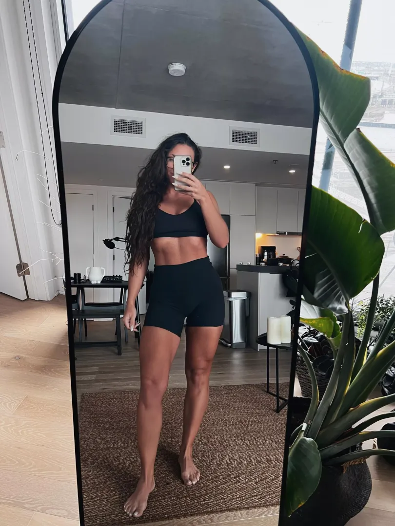 Afternoon workout