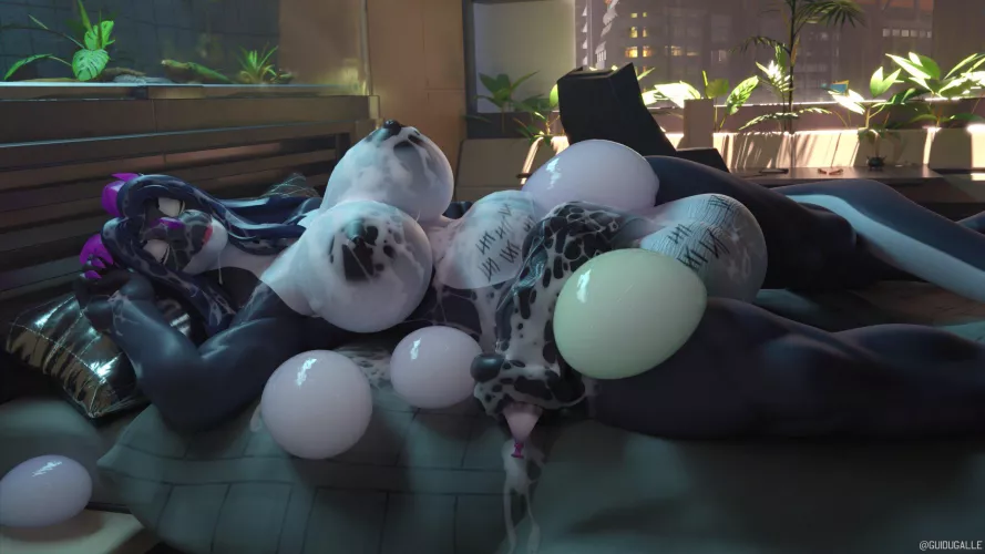 Afterparty relaxing (GuiMontage/GuiDugalle)