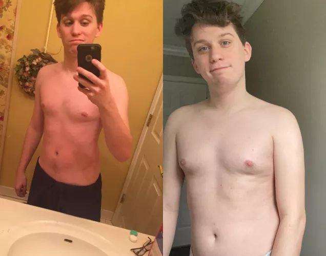 Age 20 vs 30, a little older, little heavier, a little happier :)