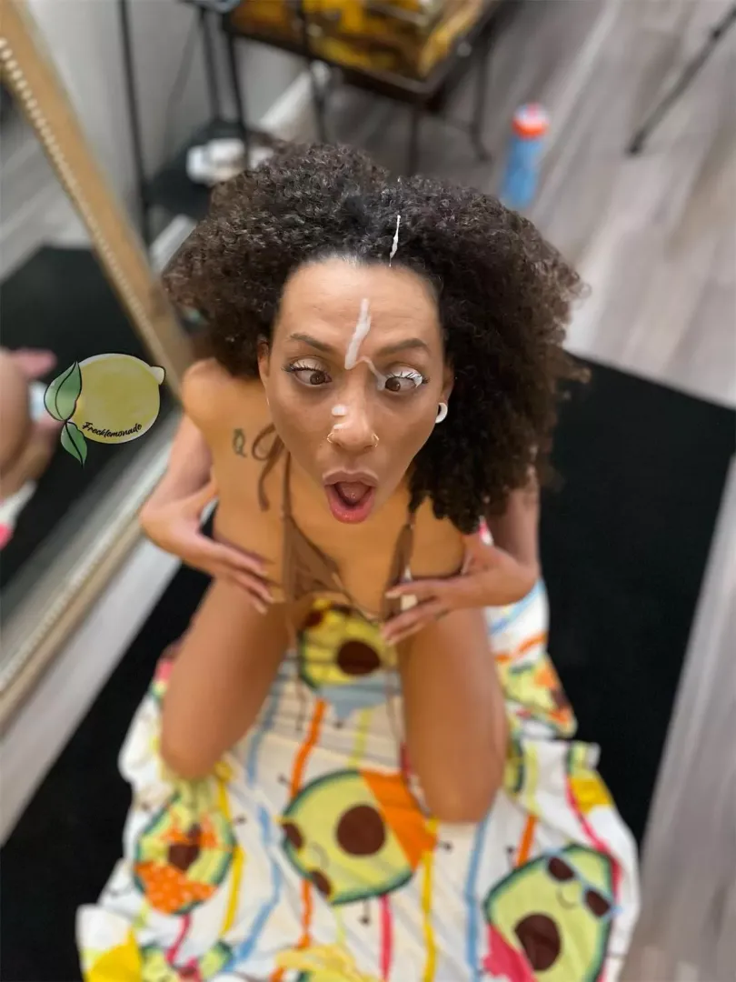 Ahegao cum slut🥵