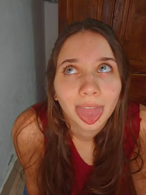 Ahegao teens are born to swallow everything 