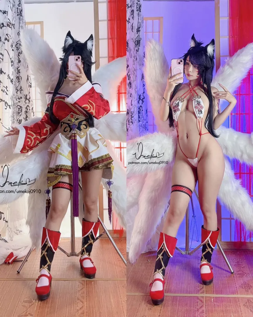 Ahri by Umeko J