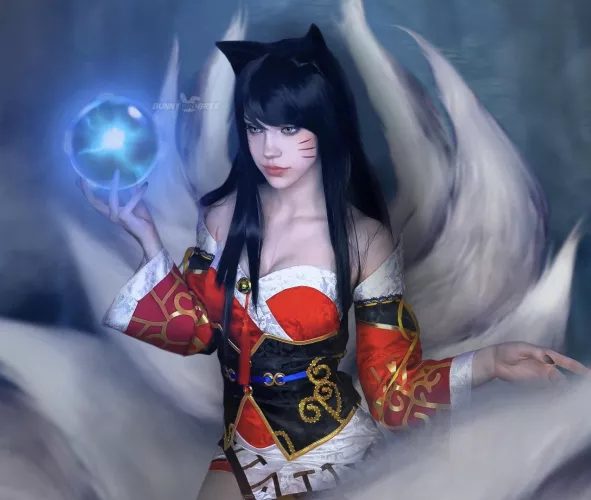 Ahri from League of Legends by BunnyGirlBree