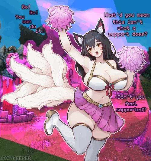 Ahri's AOE Charm (CozyKeeper)