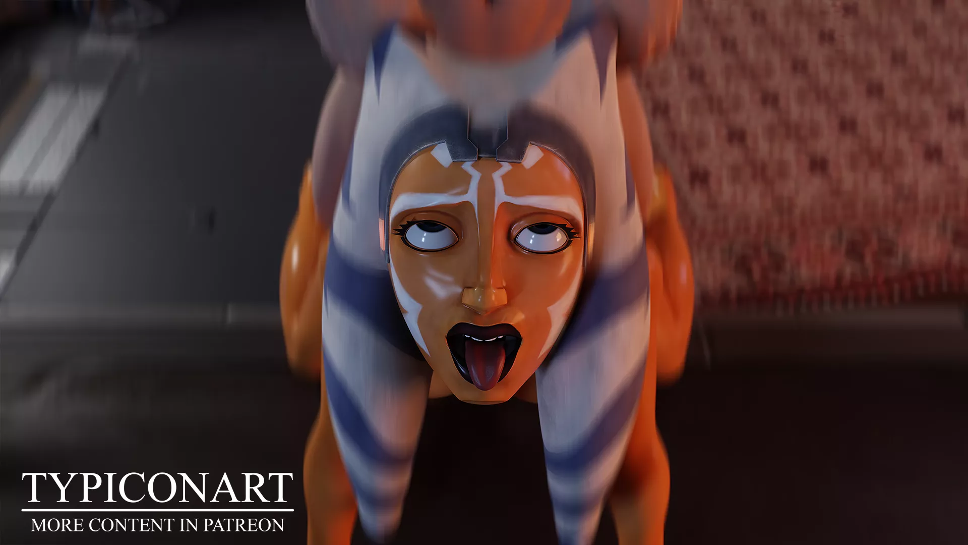 Ahsoka Ahegao (Typiconart) [Star Wars]