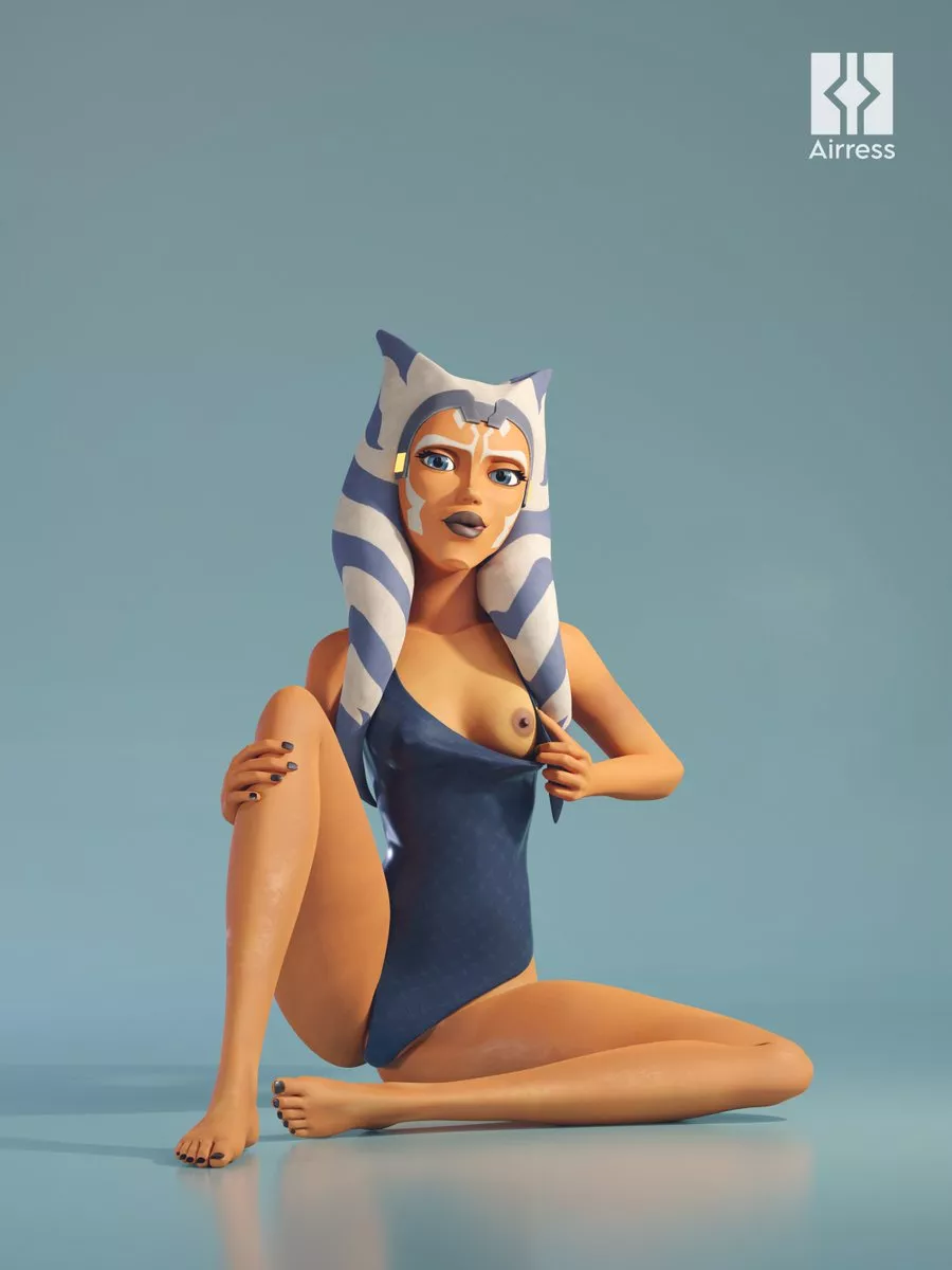Ahsoka in a one piece us superb (airress3d)