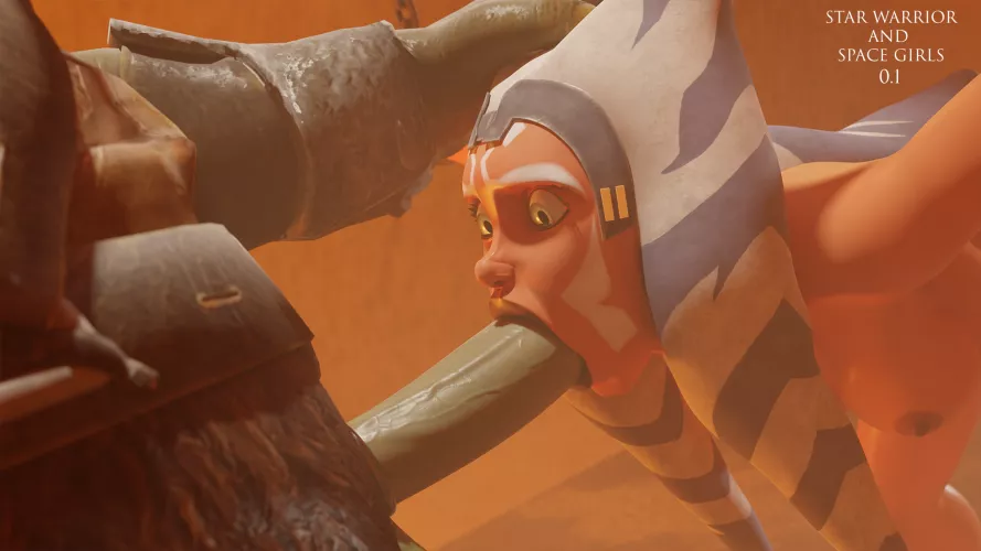 Ahsoka Slave Training (Typiconart)