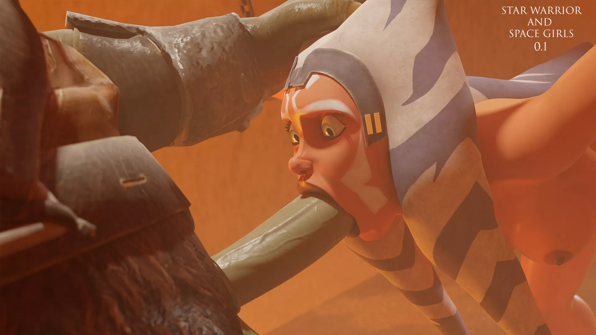 Ahsoka Slave Training (Typiconart)