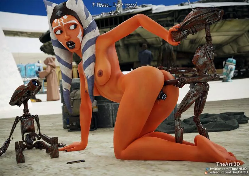 Ahsoka (TheArti3D) 