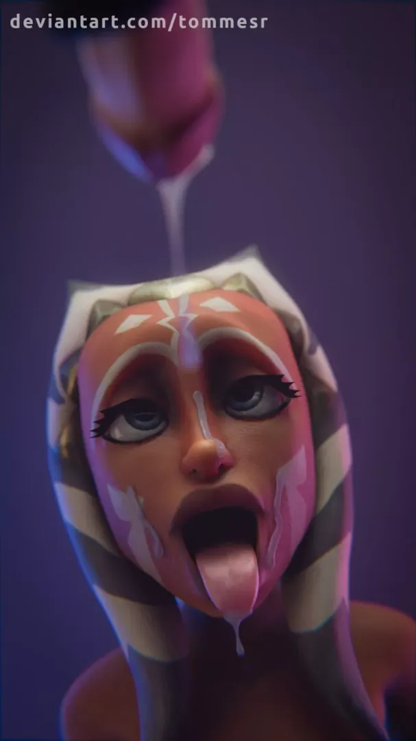 Ahsoka wanting it all (tommesr)