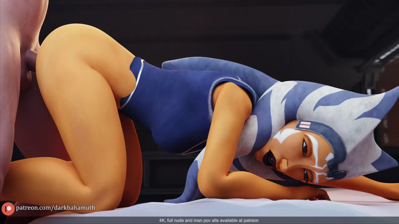 Ahsoka's favorite pose (Darkbahamuth)