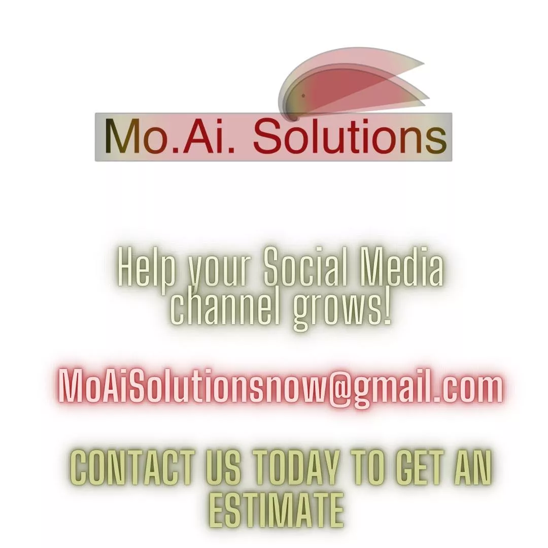 AI solutions for your social media channel