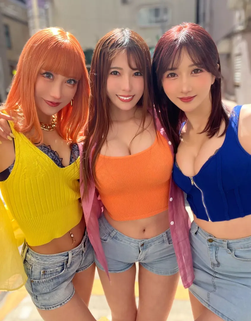 Aika, Yui, Hibiki