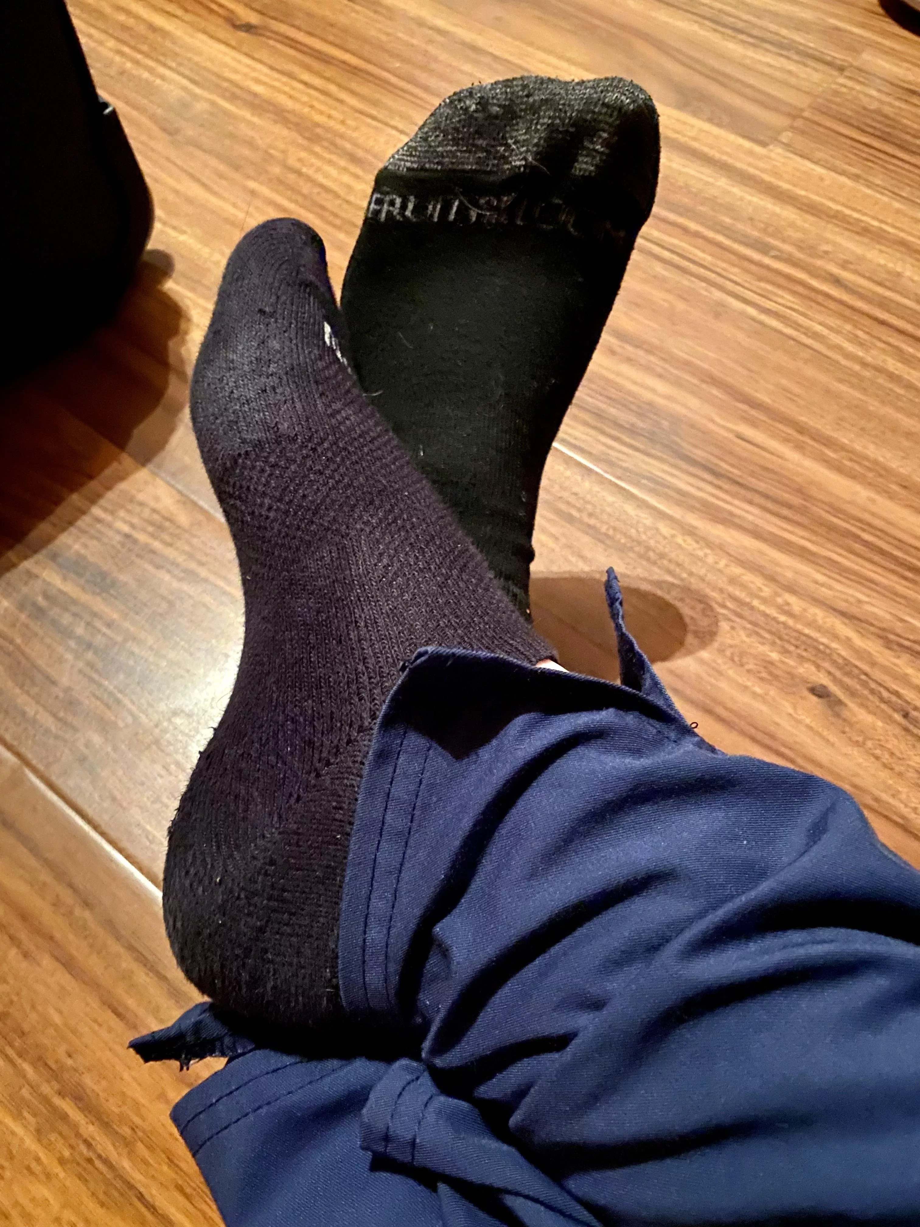 Airing out after a long night working!