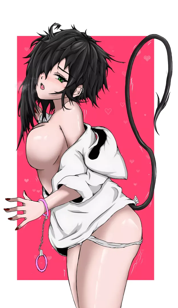 Airy near wall(original character) 