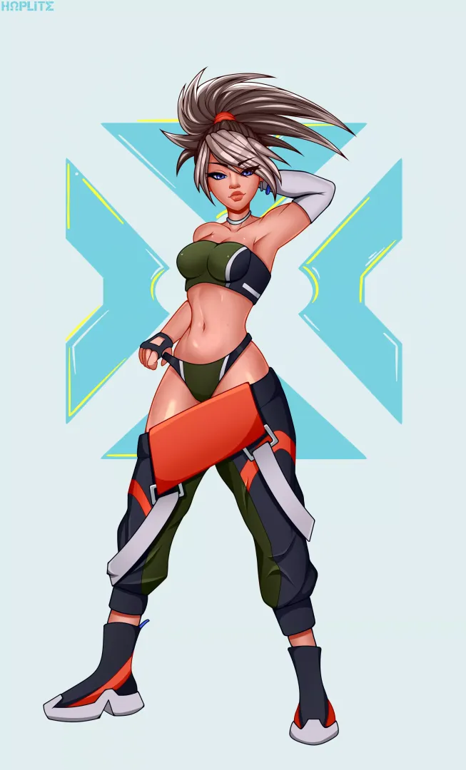 Akali's All In (by Hoplite)