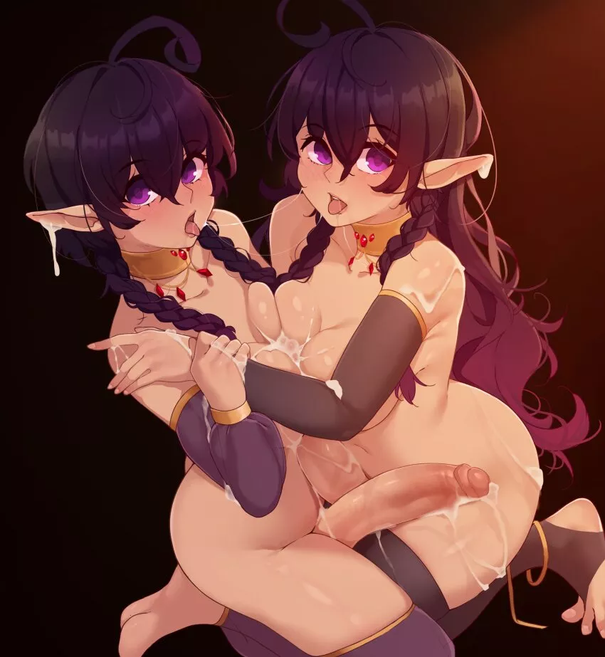 Akari's tempting