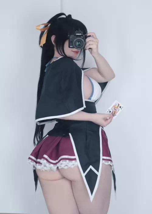 Akeno from Highschool DxD by Anna/epicinternetgf~