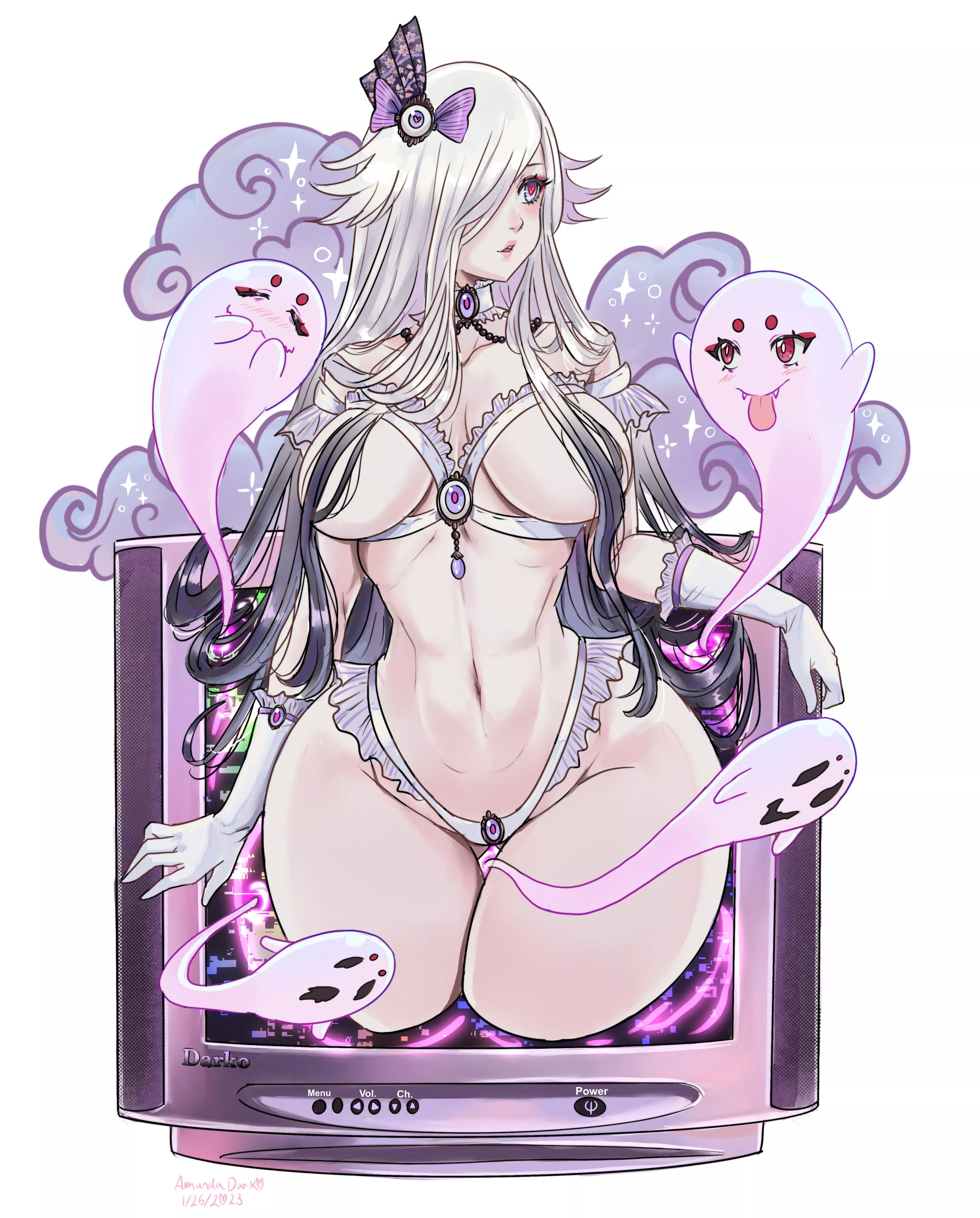 Akki (Amanda Darko) [OC]