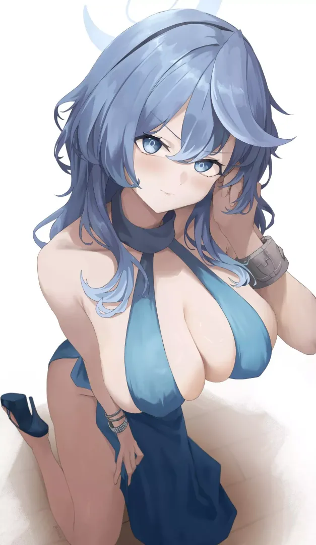 Ako prepossessing (Miaach) [Blue Archive]