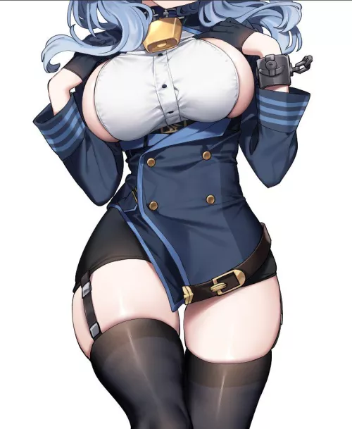Ako's thick thighs
