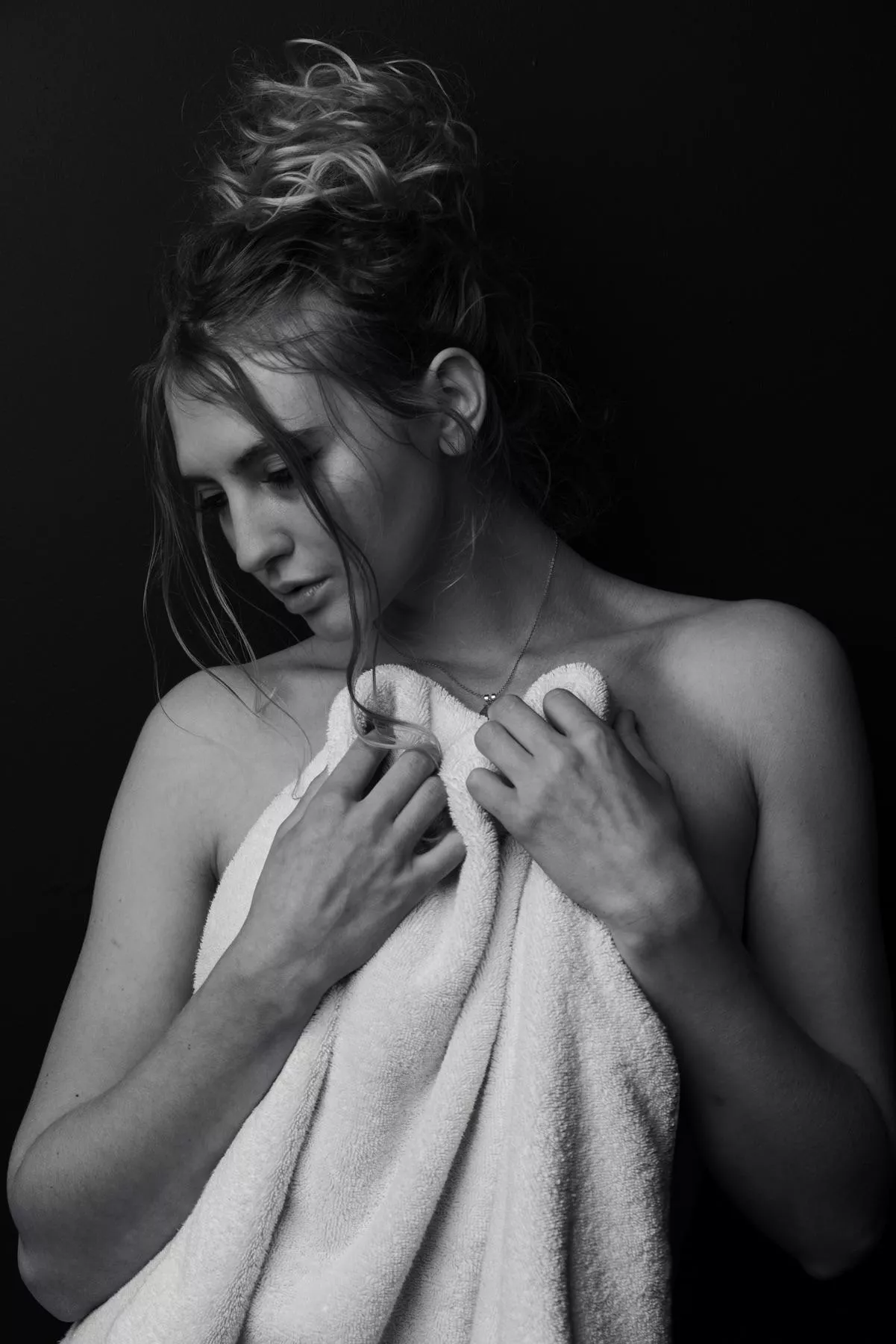Alaina Towel Portrait