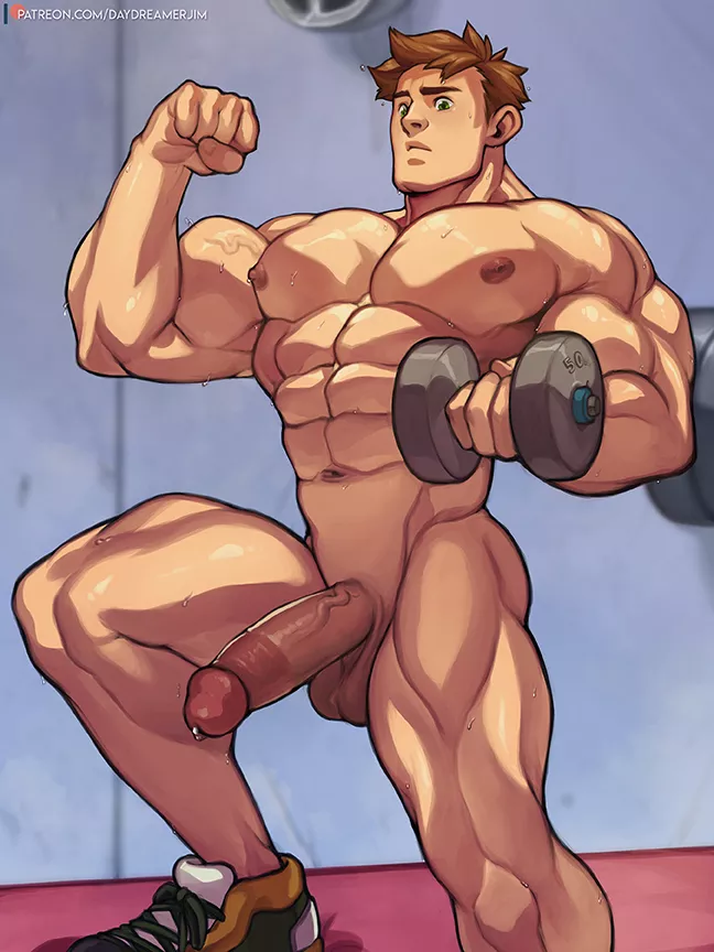 Alex from Stardew Valley