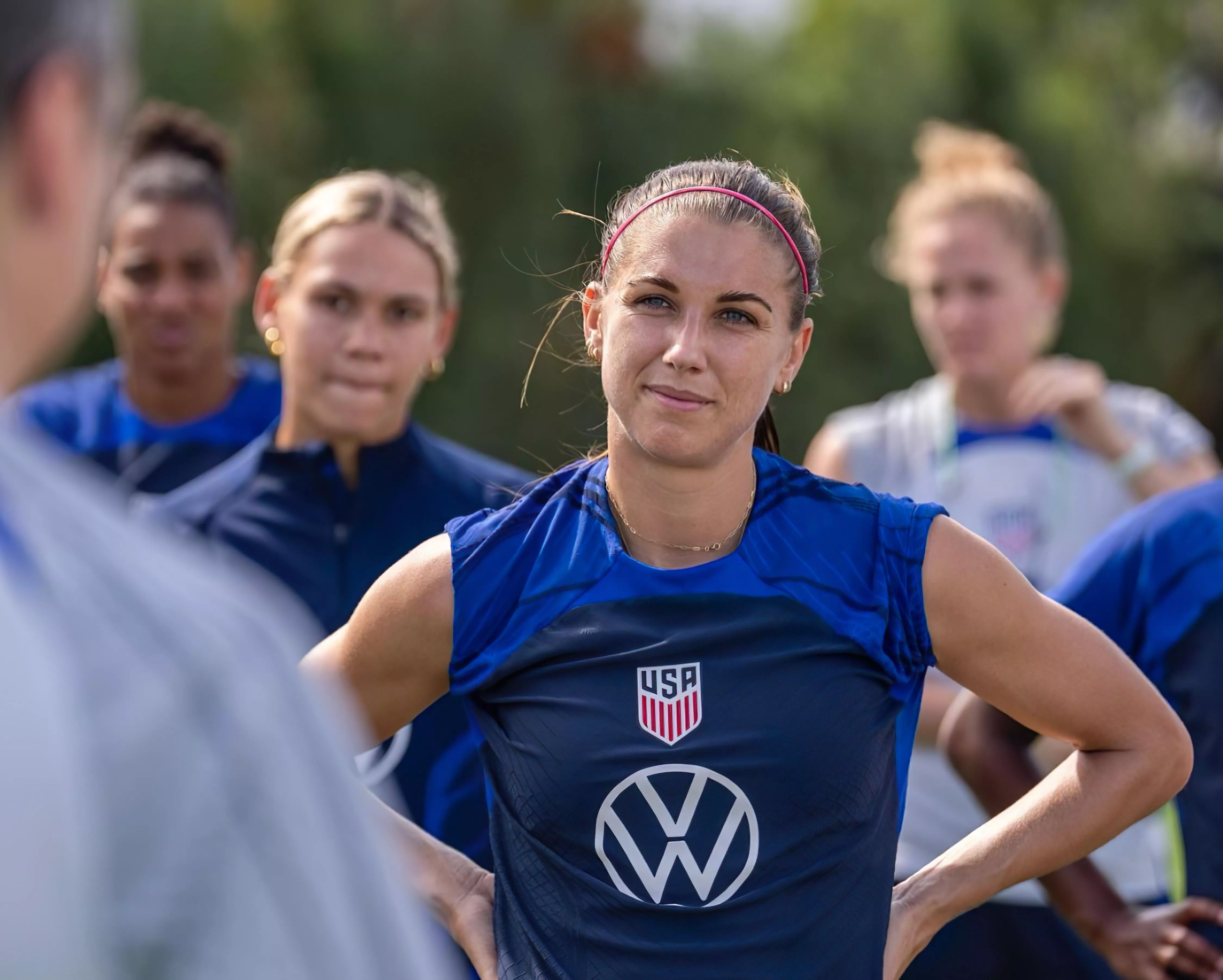 Alex Morgan
