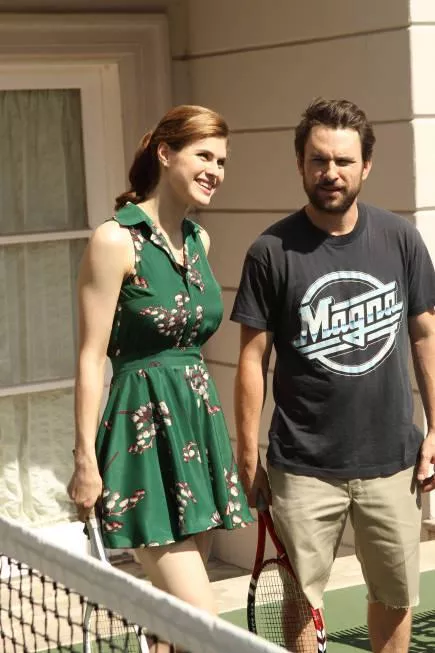 Alexandra Daddario on Always Sunny