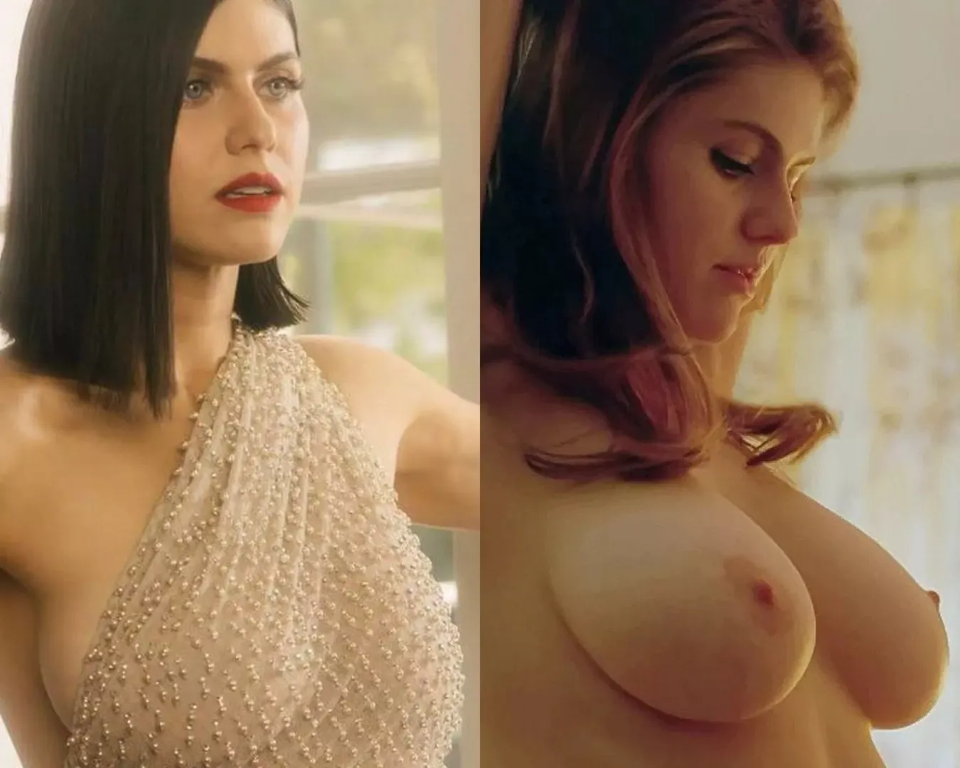 Alexandra Daddario on/off