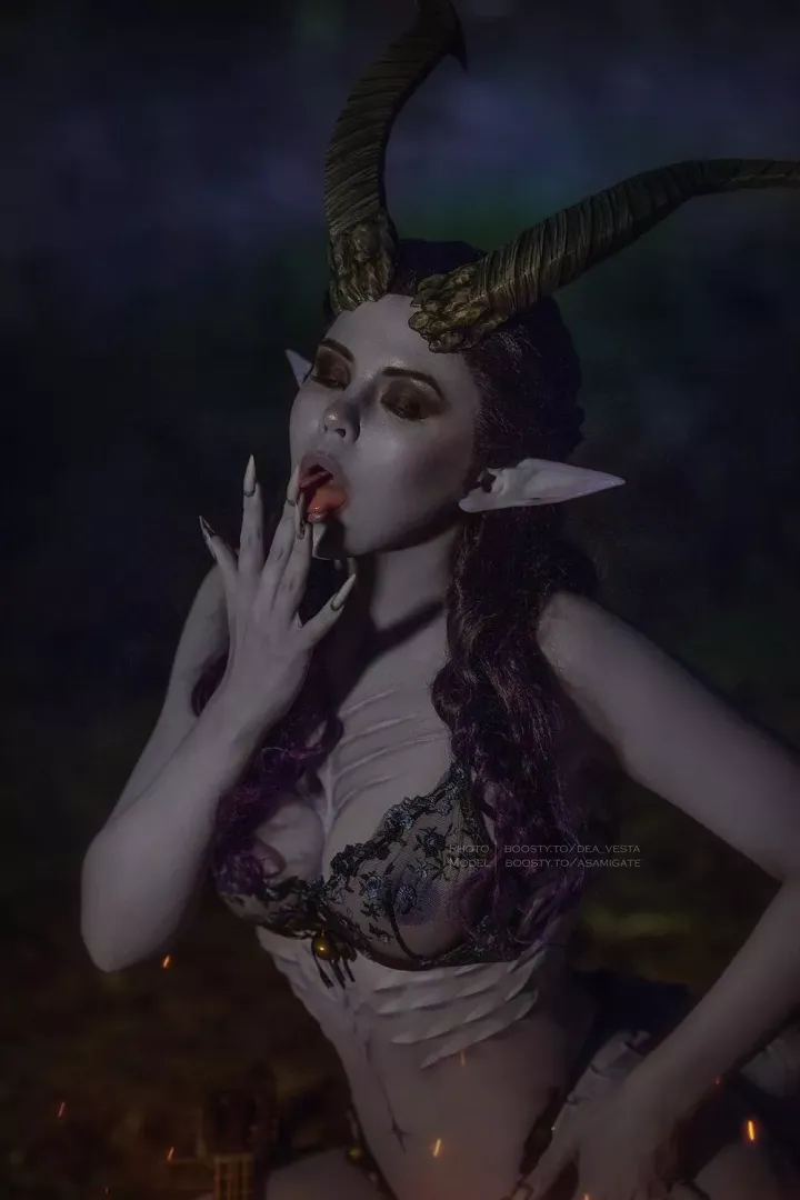Alfira by AsamiGate [Baldur's Gate 3]