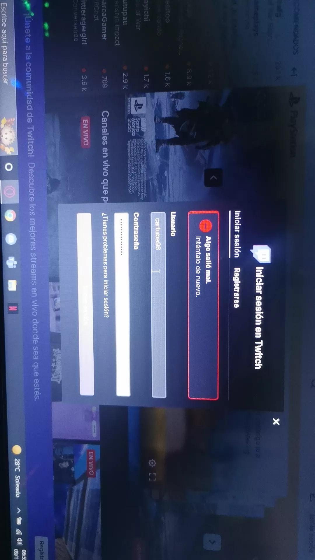 alguien sabe como ingresar a la cuenta/someone know how to entery account i try It like 3 hours