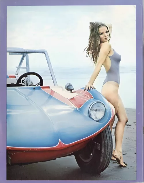 Alice Friedland 1970's. With a beach buggy, of course.