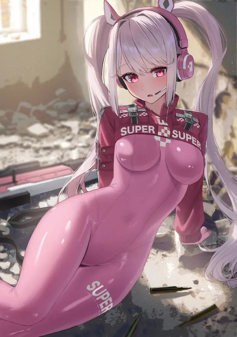 Alice Perfect Suit Among The Rubble (Kara Kenshi ) [NIKKE: The Goddess of Victory]