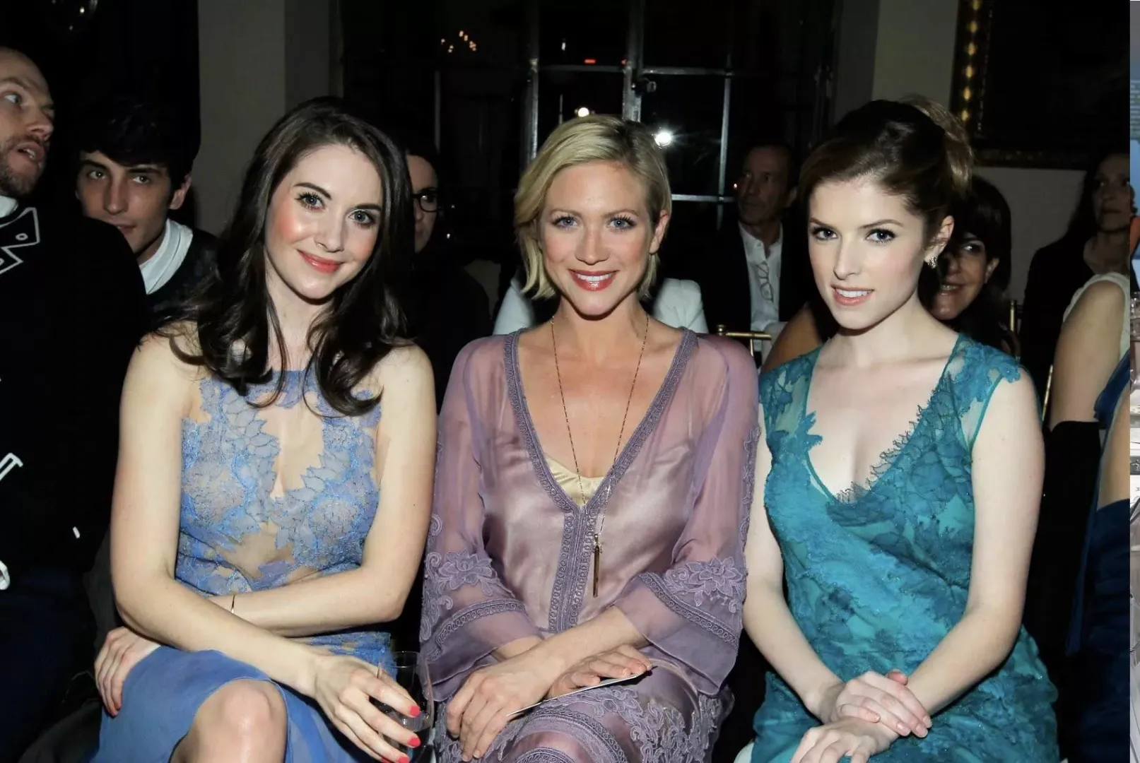 Alison, Brittany, Anna