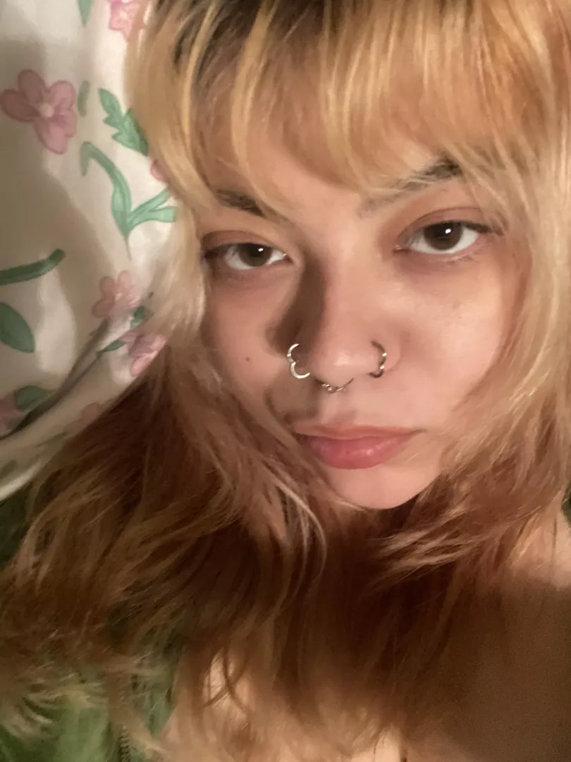 Alittle sleepy 