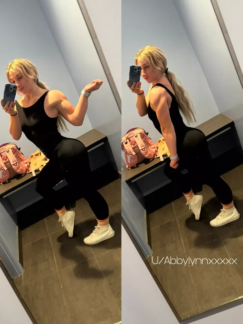 all black