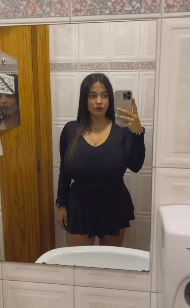 All black