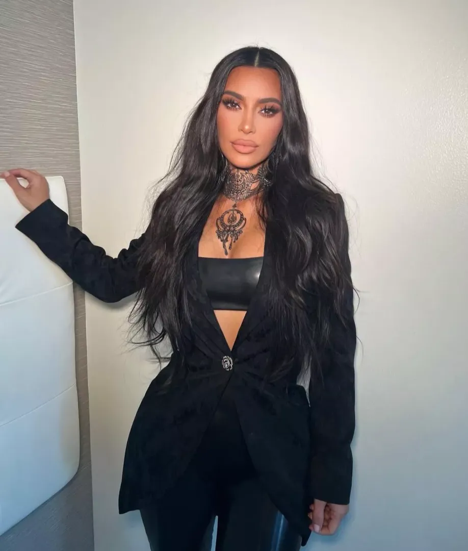 All black 